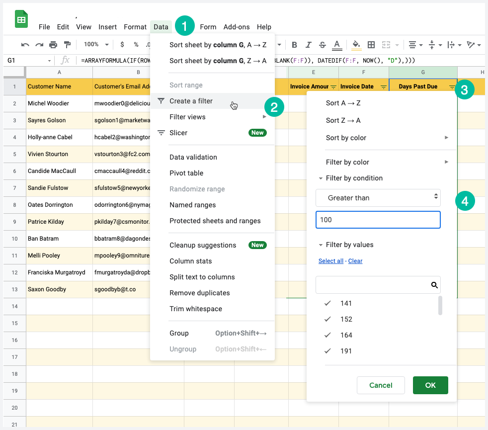 How To Merge Specific Rows In Google Sheets And Skip Others Digital Inspiration