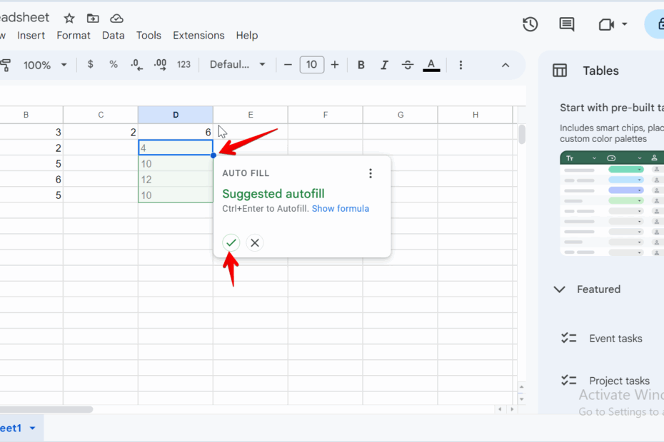 How To Multiply In Google Sheets 6 Easy Methods