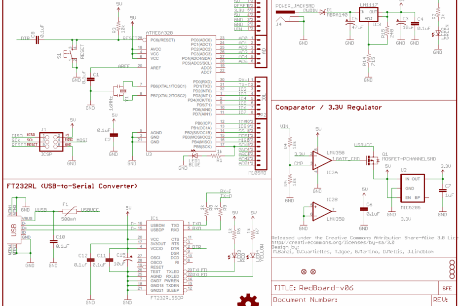 How To Read A Schematic SparkFun Learn