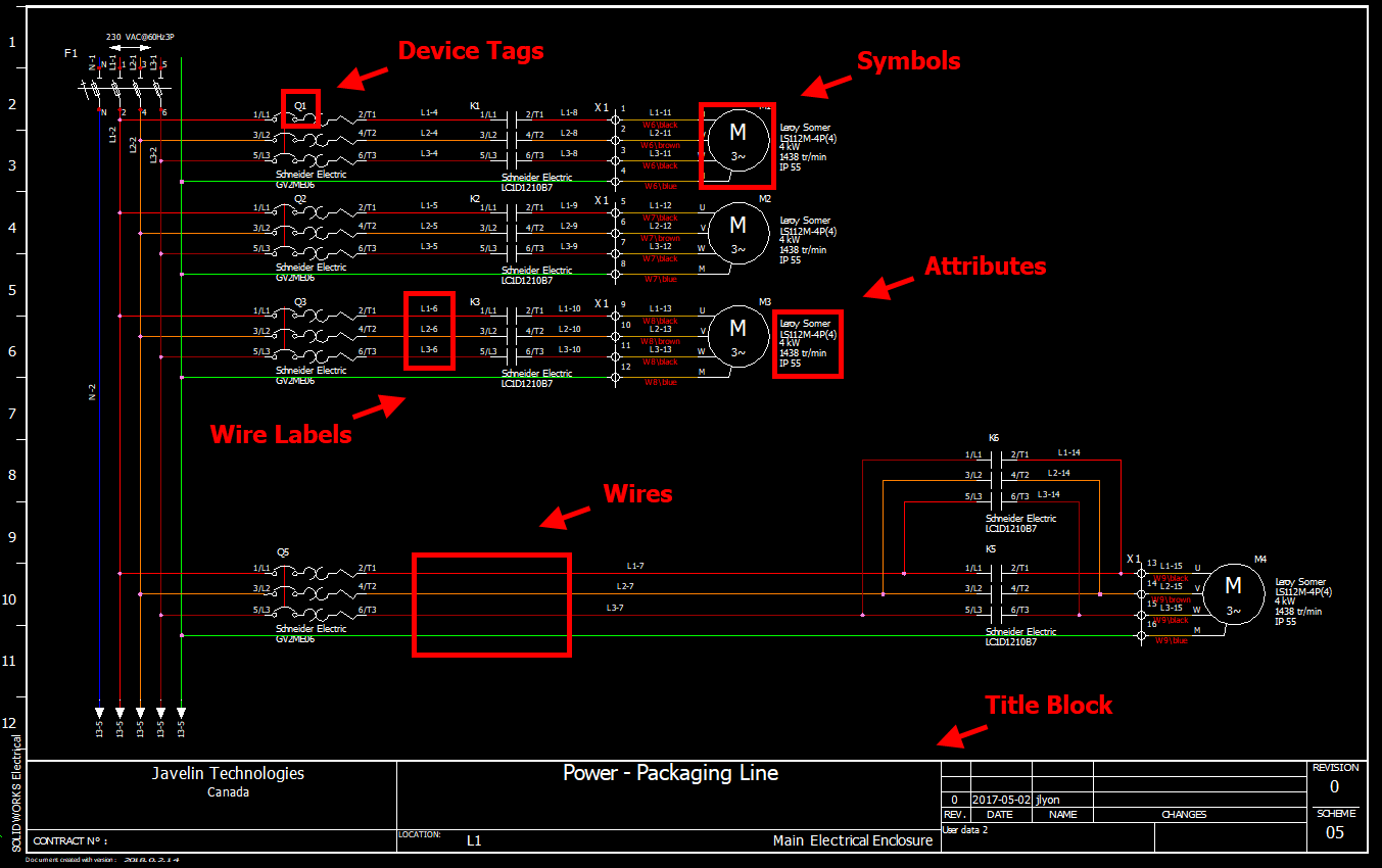 How To Read And Understand An Electrical Schematic