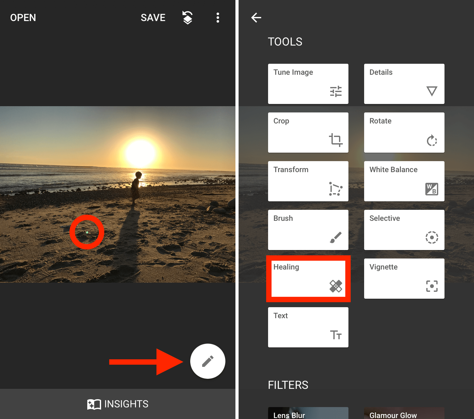 how to get rid of dot on iphone