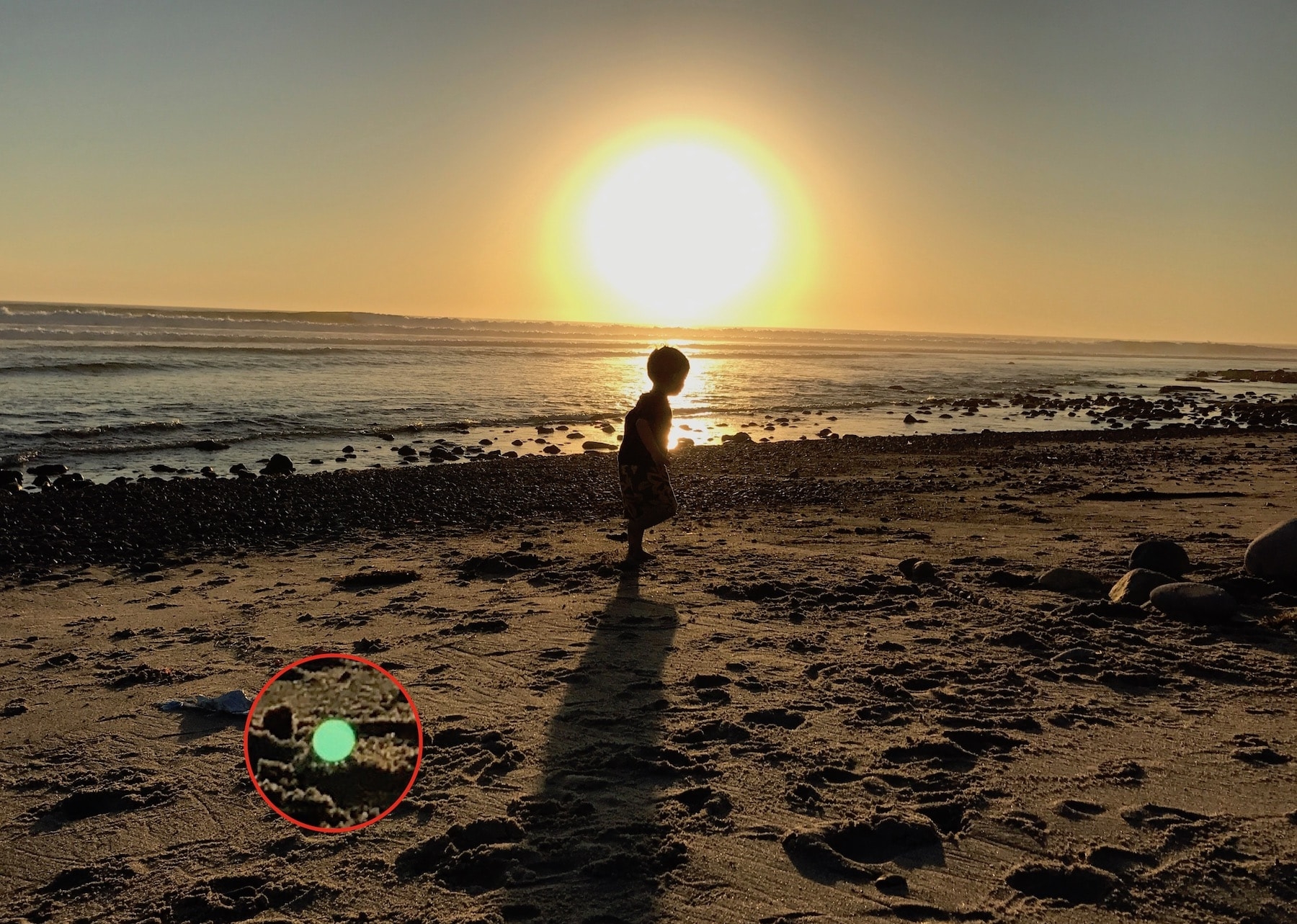 How To Remove The Green Spot From Your IPhone Photos