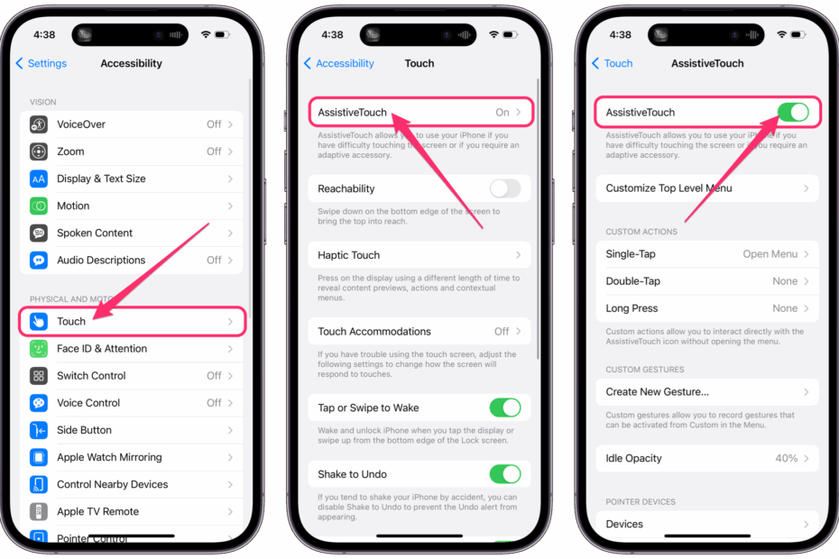 How To Remove The White Gray Dot From IPad Or IPhone MacReports