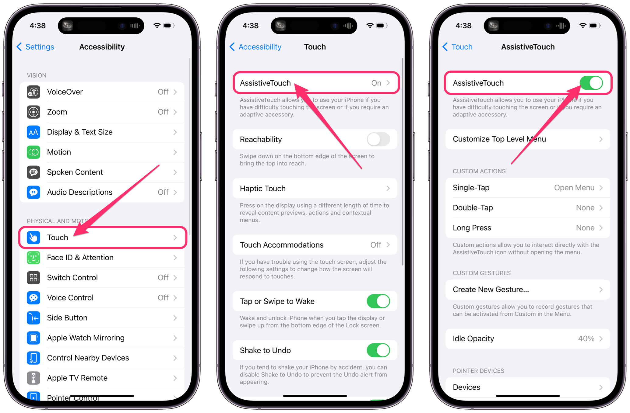 How To Remove The White Gray Dot From IPad Or IPhone MacReports