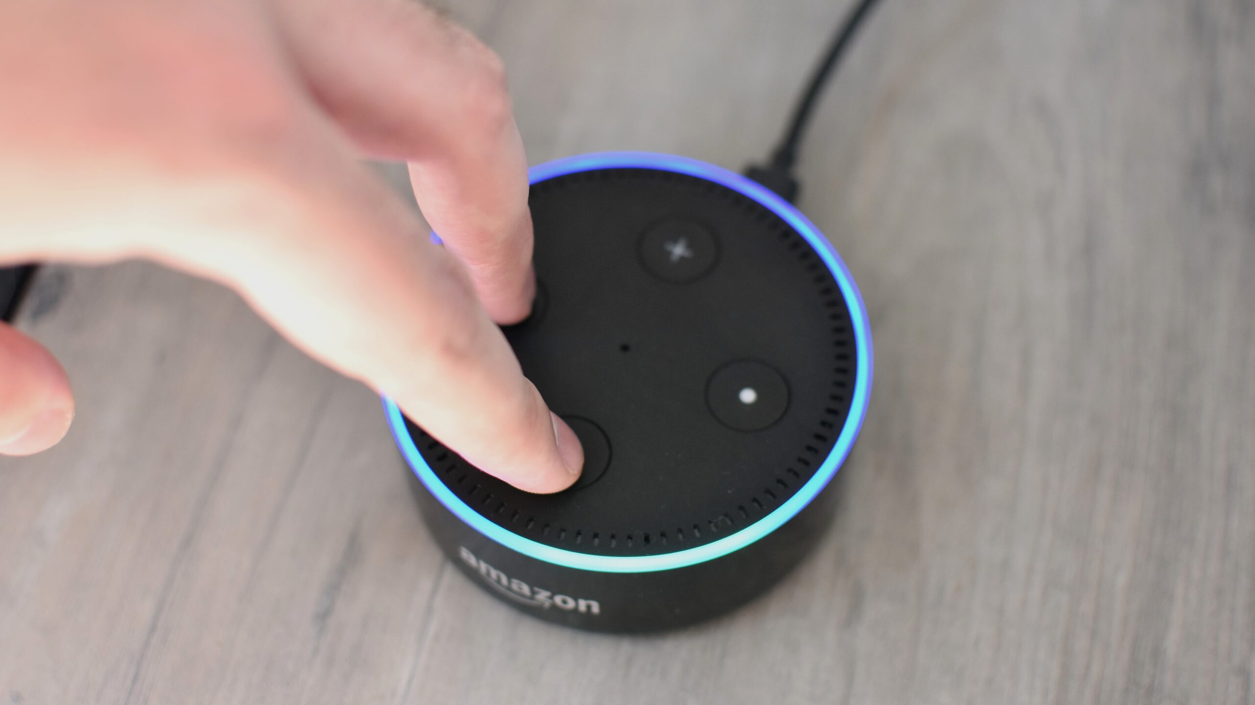 how to restart echo dot