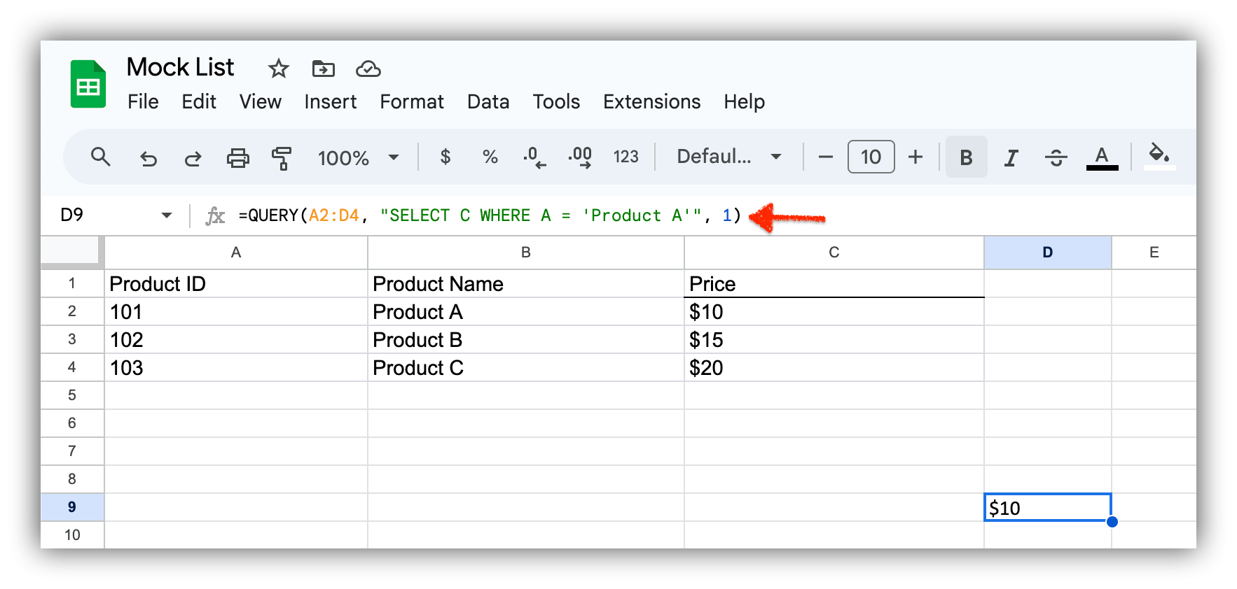 How To Search In Google Sheets