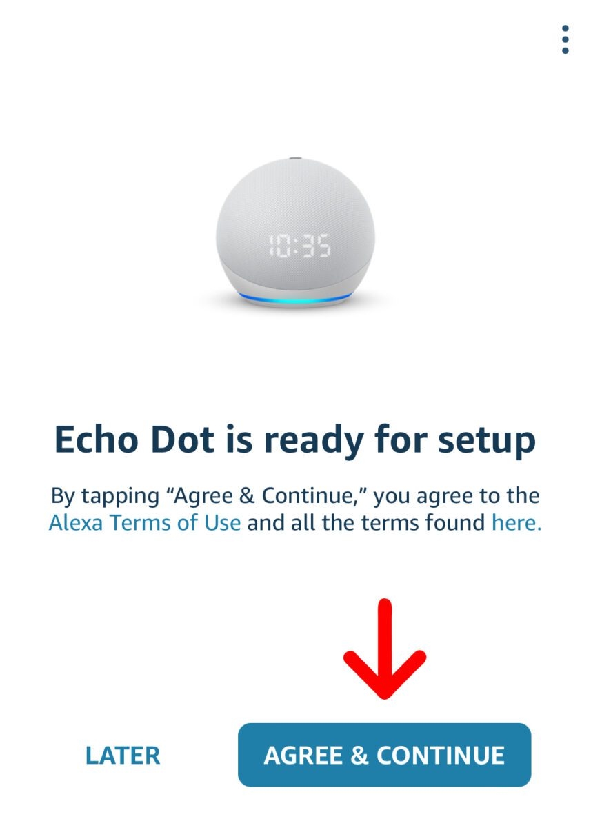 how to set up alexa echo dot