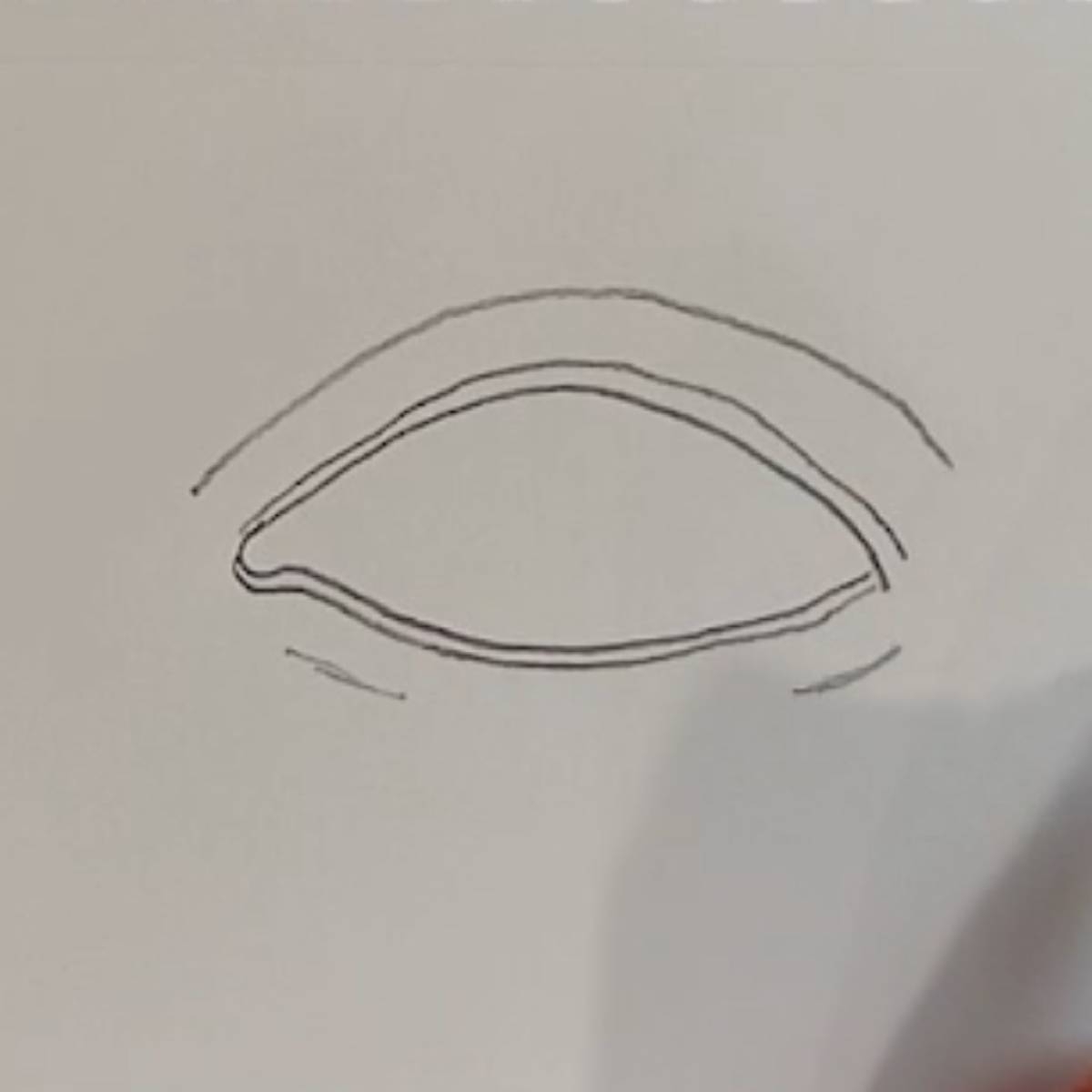 How To Sketch A Simple Eye Step by step Drawing Tutorial Artlooklearn