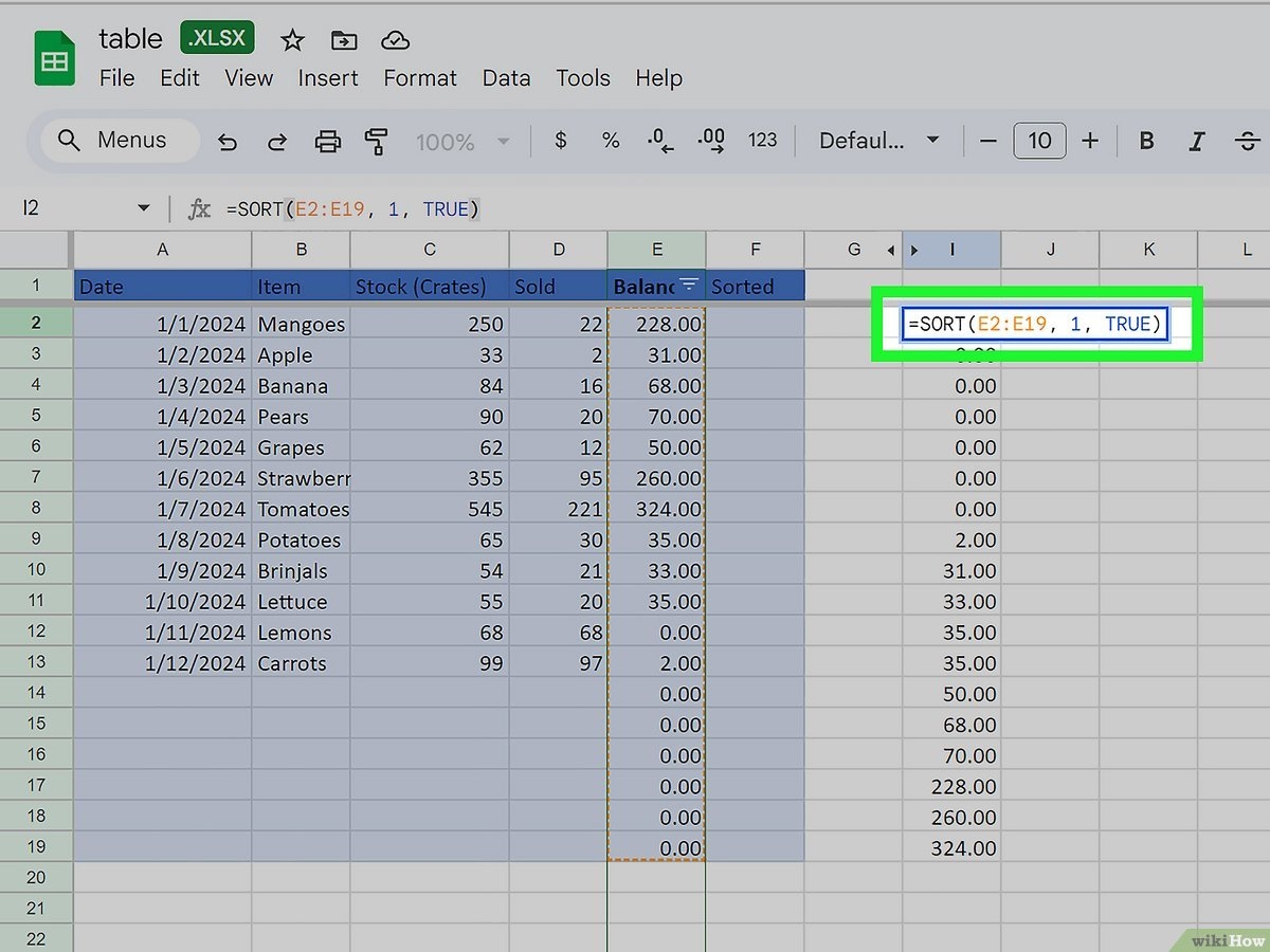 How To Sort By Number On Google Sheets On PC Or Mac
