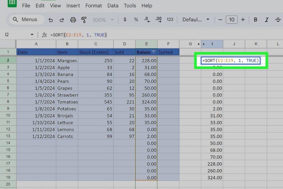How To Sort By Number On Google Sheets On PC Or Mac