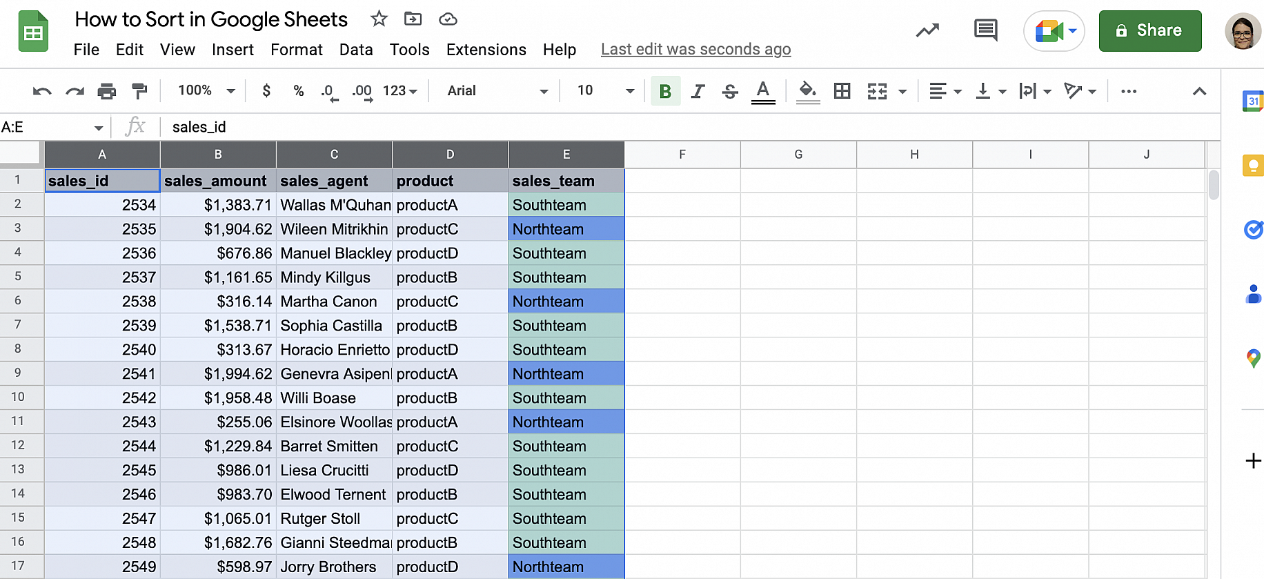 How To Sort In Google Sheets Examples Layer Blog
