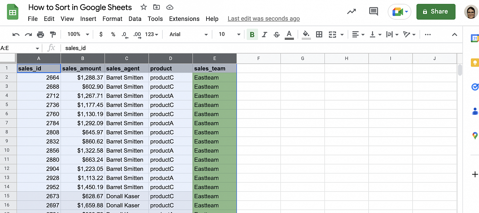 How To Sort In Google Sheets Examples Layer Blog