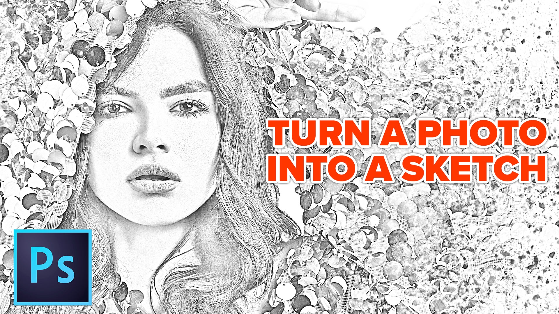 How To Turn A Photo Into A Pencil Drawing In Photoshop The New 