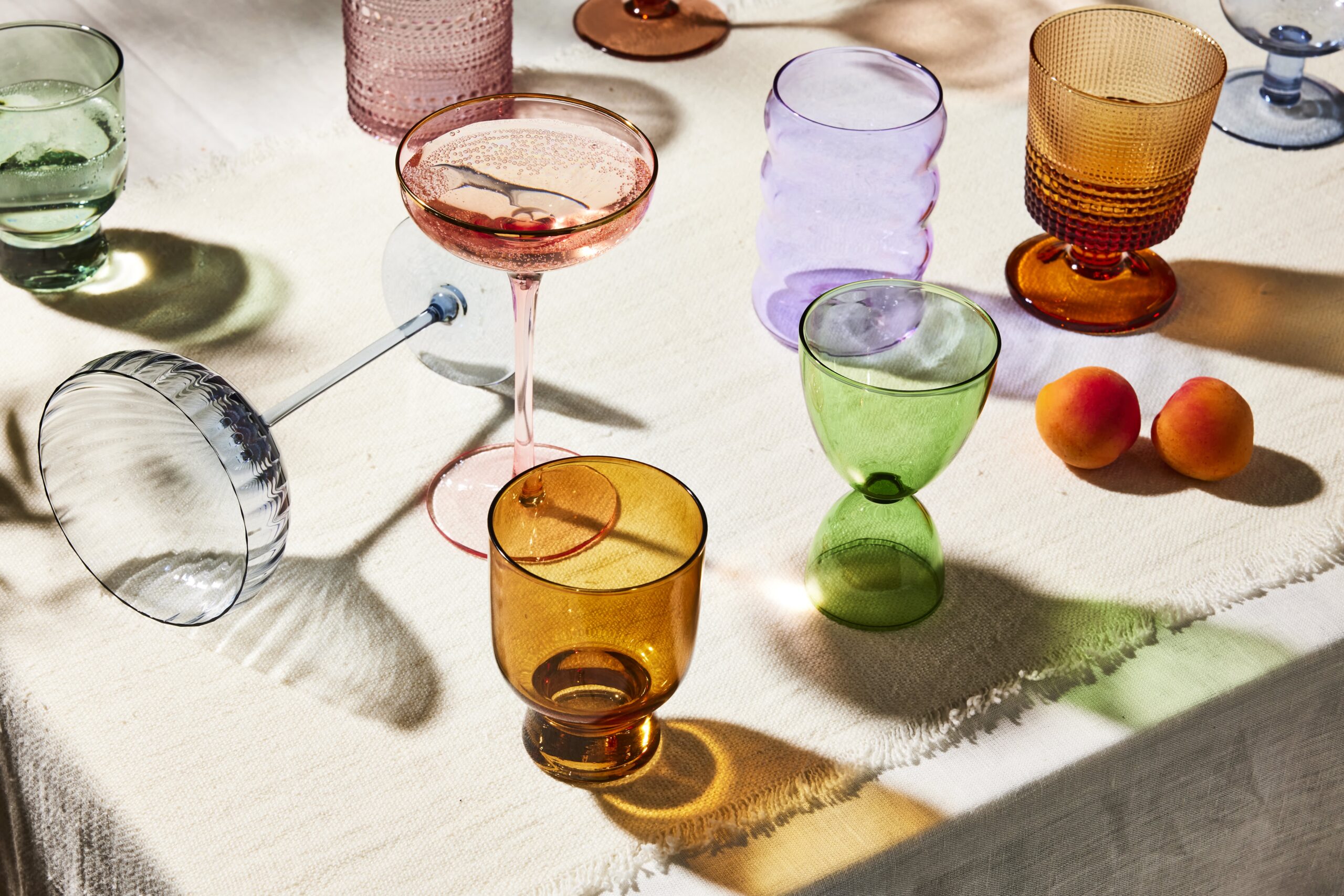 How To Turn Clear Glass Vases Into Any Color You Want According To TikTok Apartment Therapy