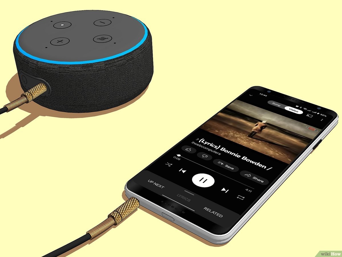 How To Use Alexa As A Speaker Bluetooth Pairing