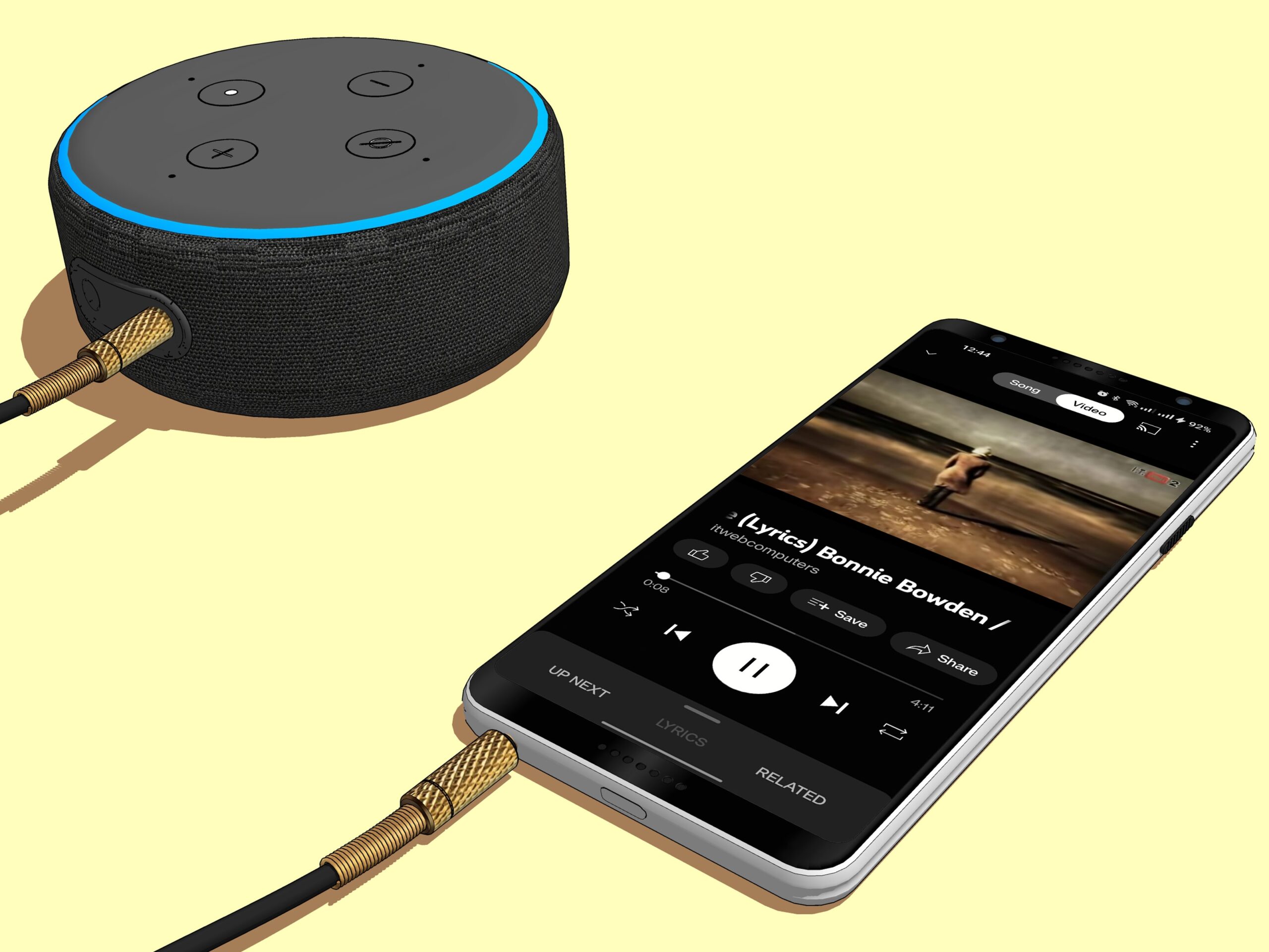 How To Use Alexa As A Speaker Bluetooth Pairing