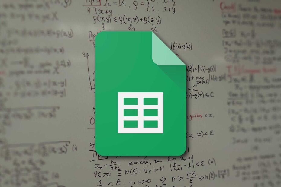 How To Use Mathematical Formulas In Google Sheets