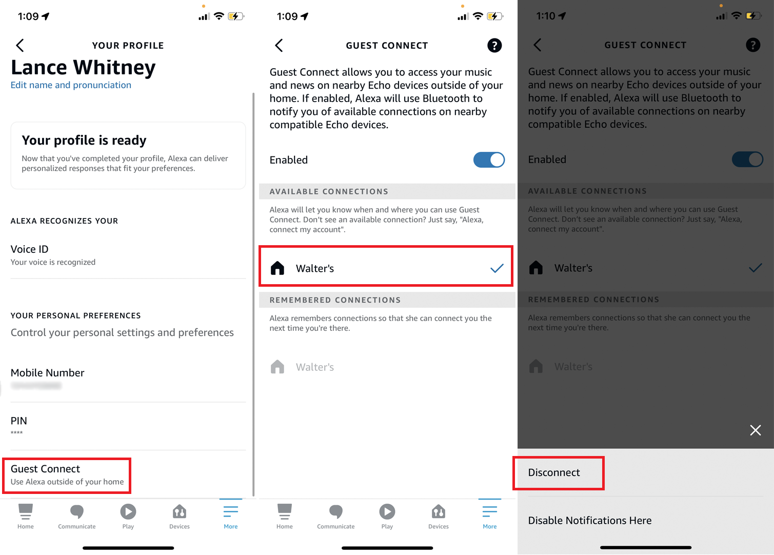How To Use Someone Else s Amazon Echo With Guest Connect PCMag