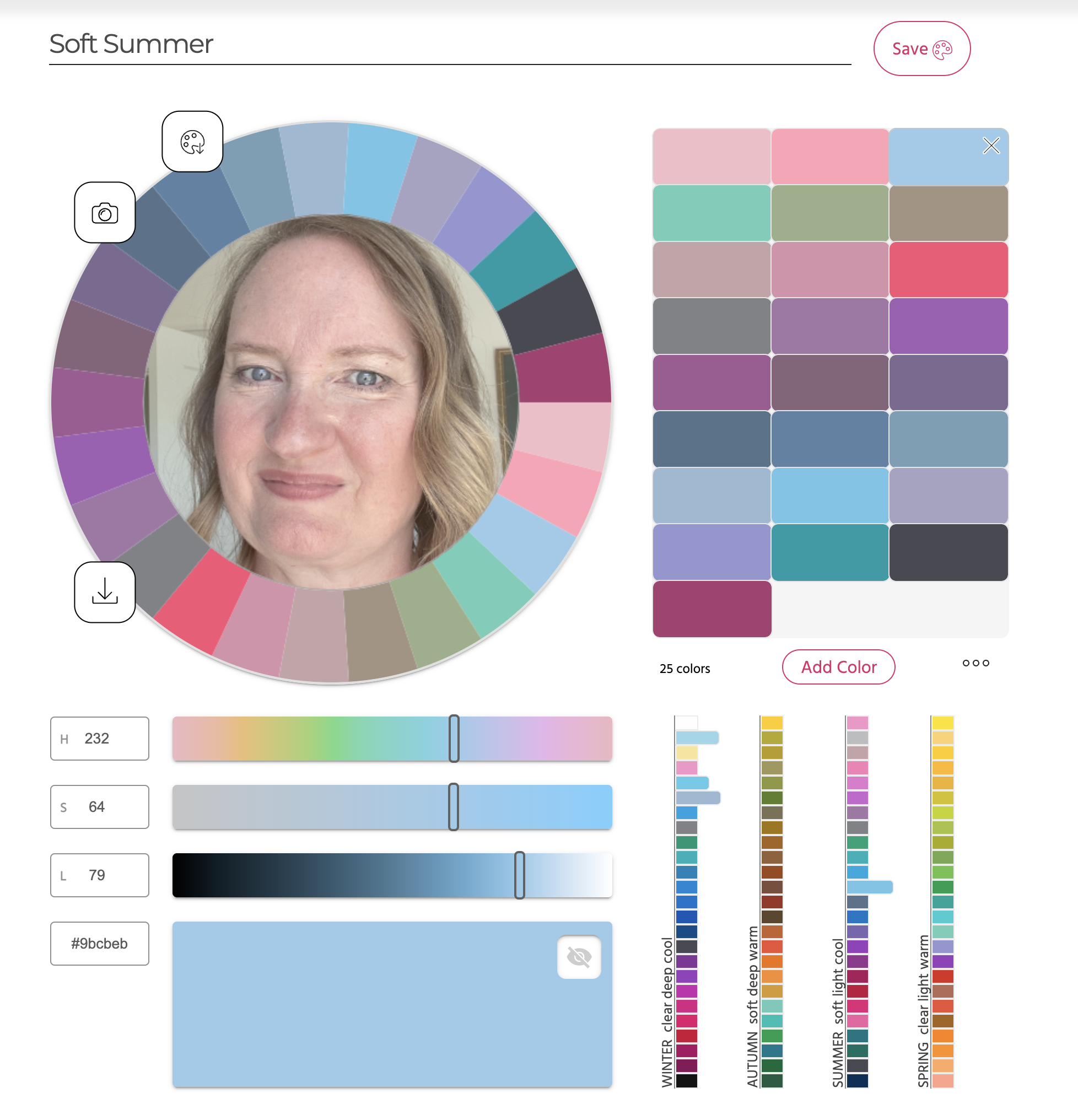color number finder
