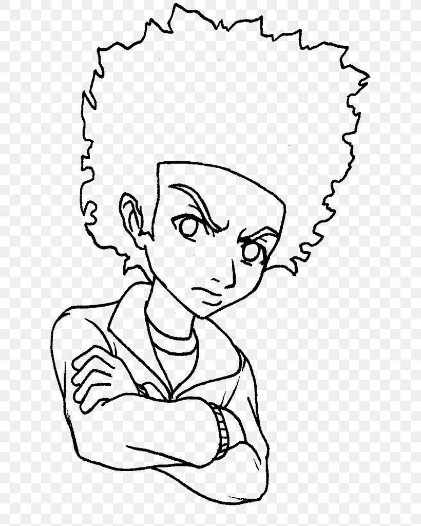 boondocks drawing