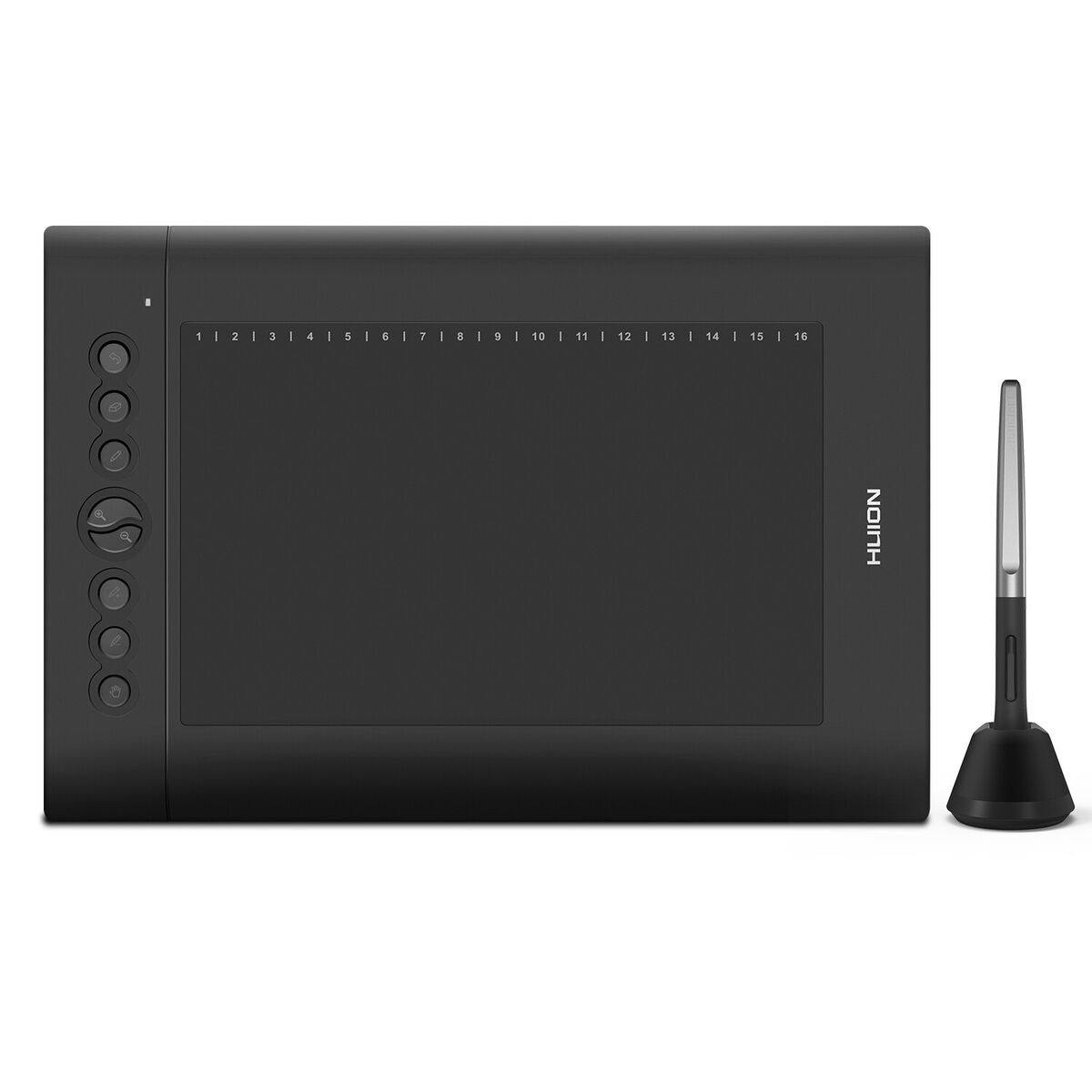 HUION H610Pro V2 Graphic Drawing Tablet Pen Tablet Battery Free Pen 8 Hot Keys