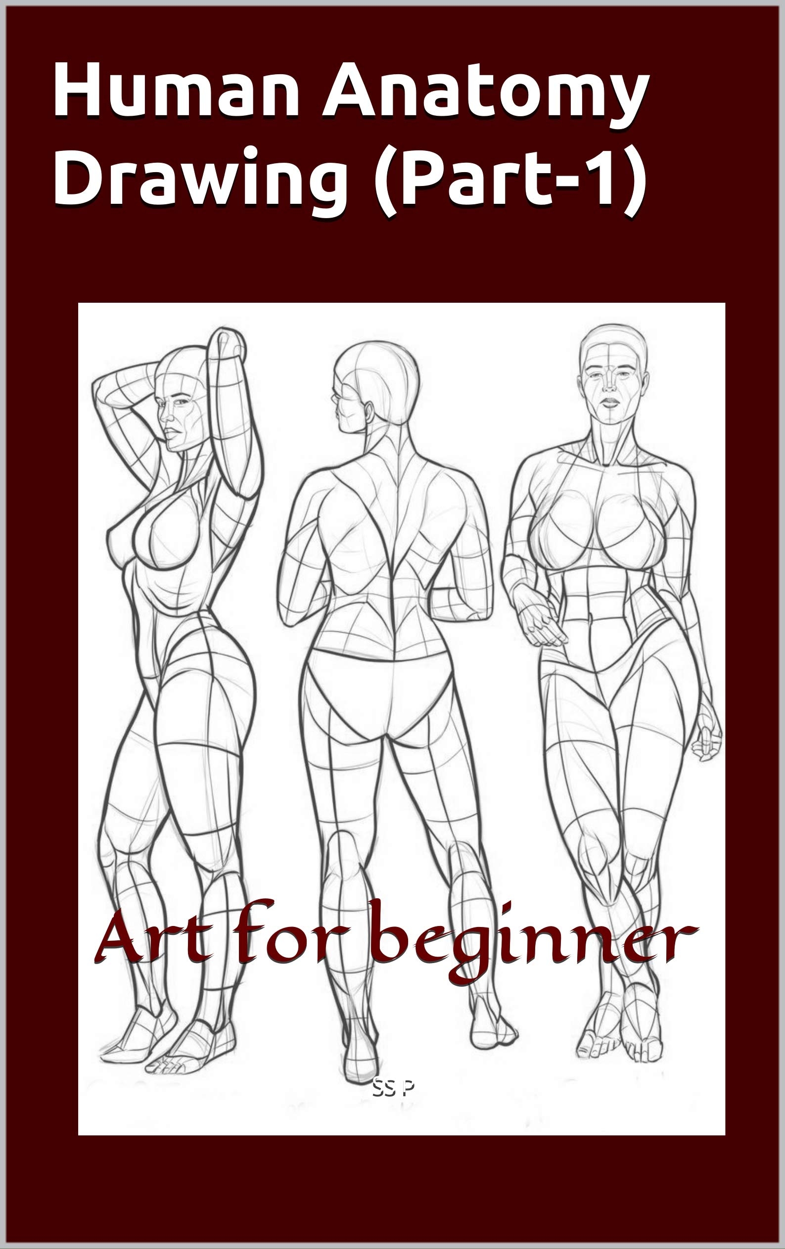 Human Anatomy Drawing Part 1 Art For Beginner By SS P Goodreads