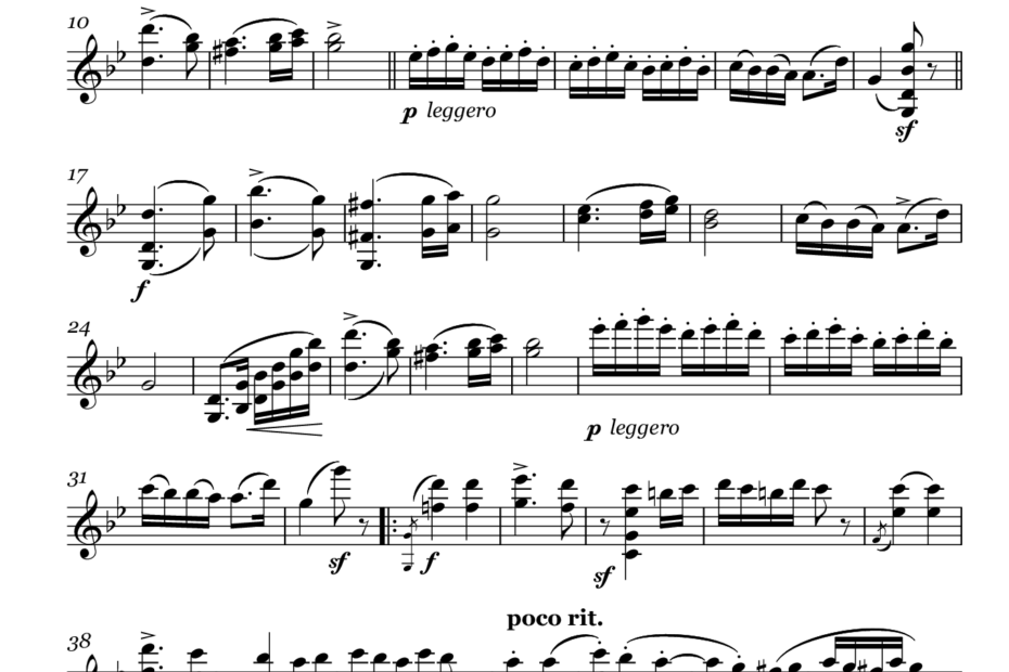 Hungarian Dance No 5 Toplayalong