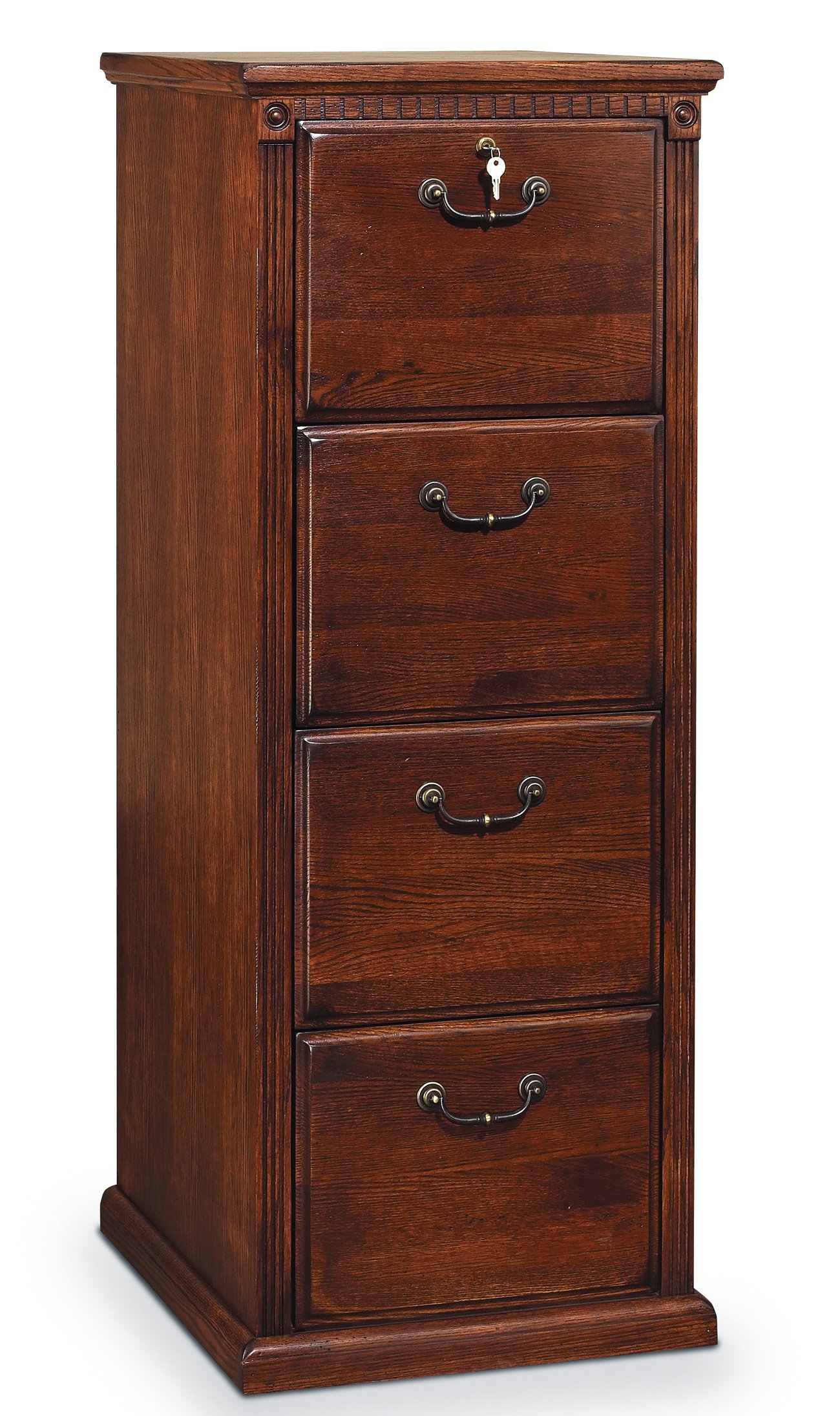 Huntington Oxford Four Drawer File Cabinet
