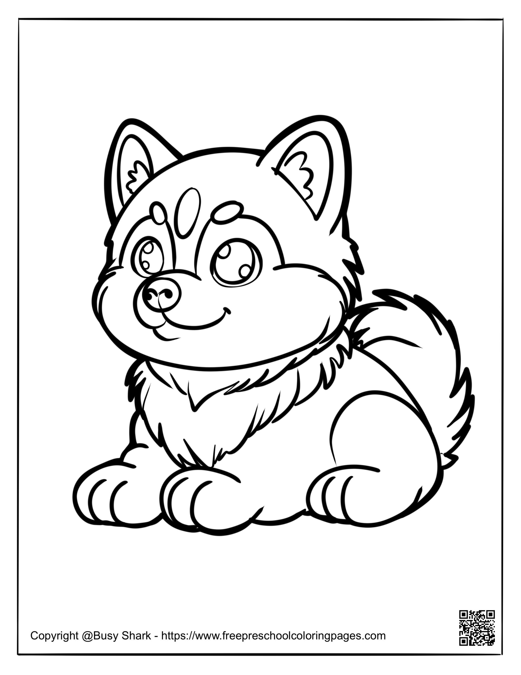 free dogs coloring pages