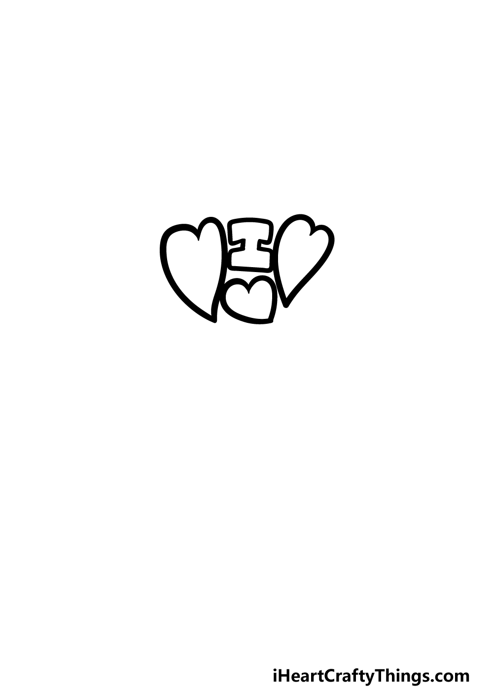 easy drawings for lovers