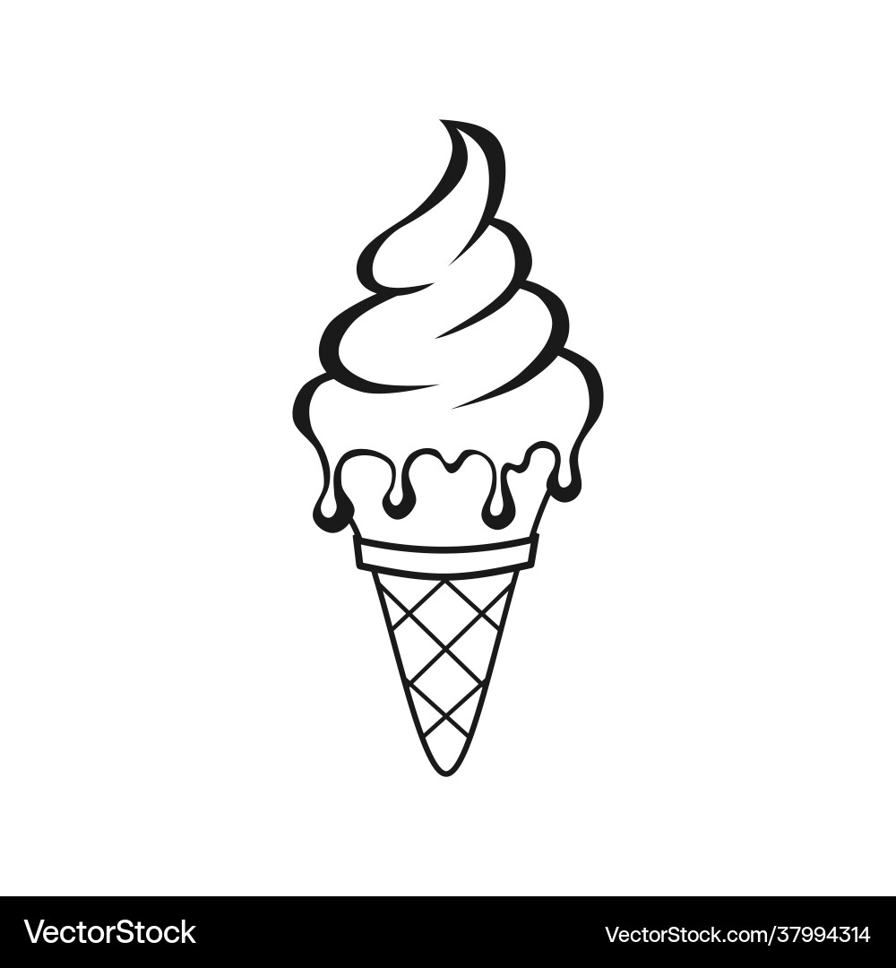 how to draw ice cream