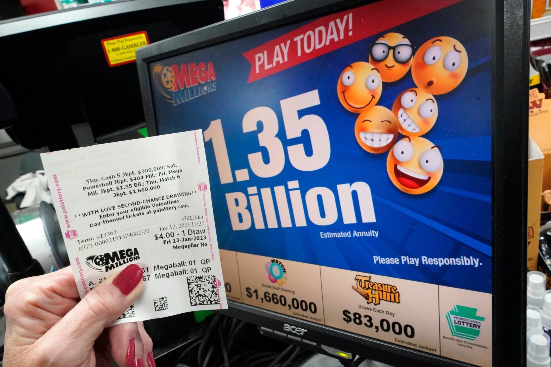 If You re Playing The Mega Millions Lottery Here s How To Improve Your Infinitesimal Chances Of Winning