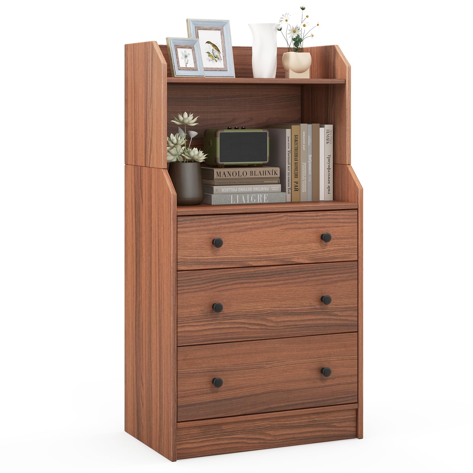 how to pull out a dresser drawer