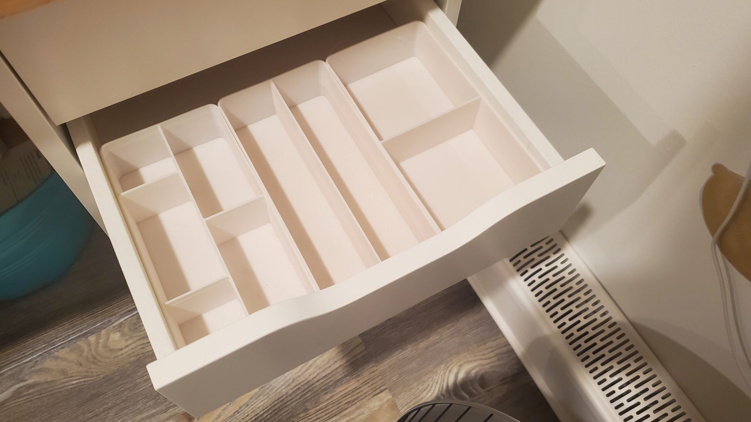 ikea alex drawer organizer