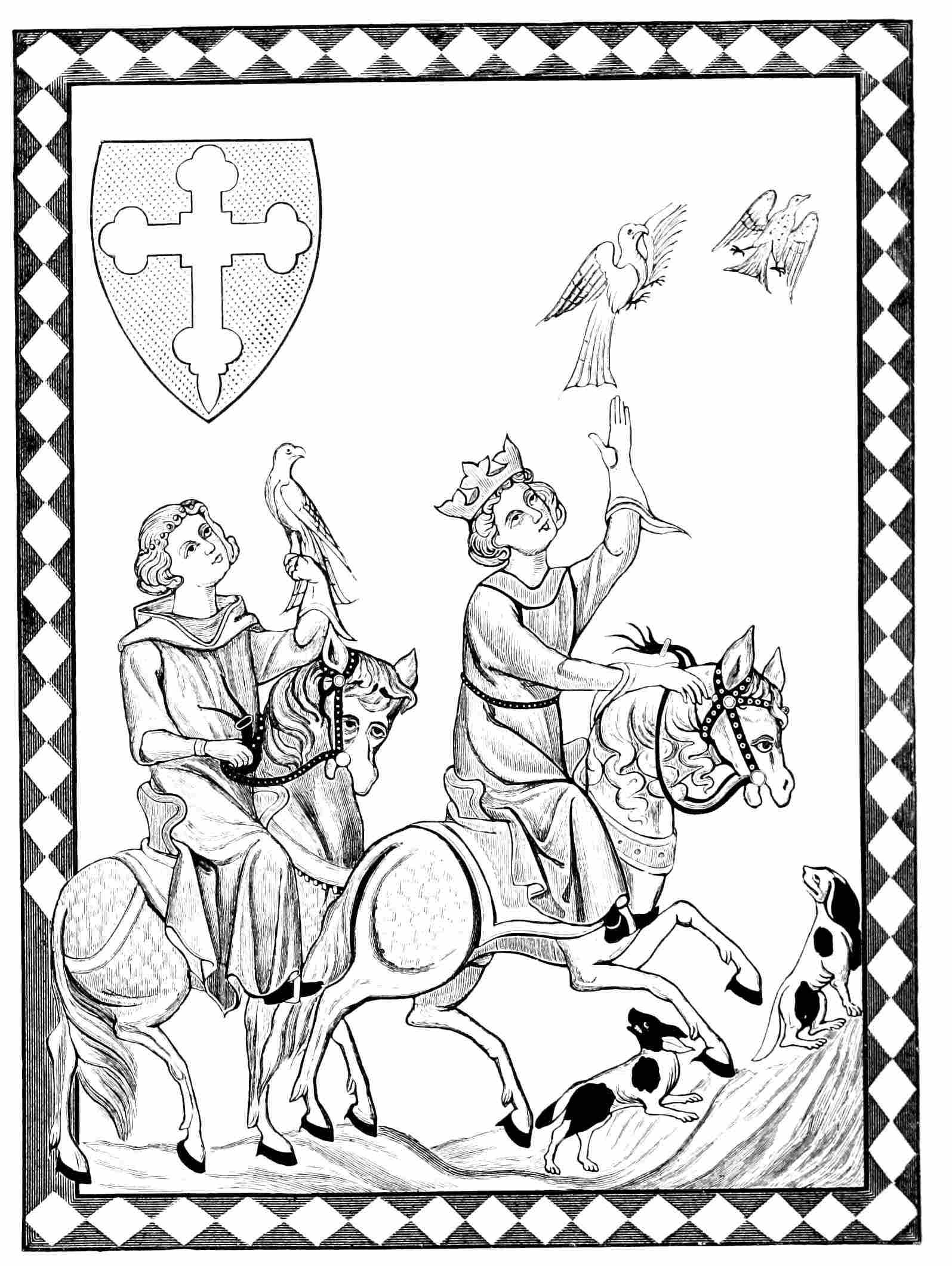 Illuminated Manuscripts In Classical And Mediaeval Times J Henry 