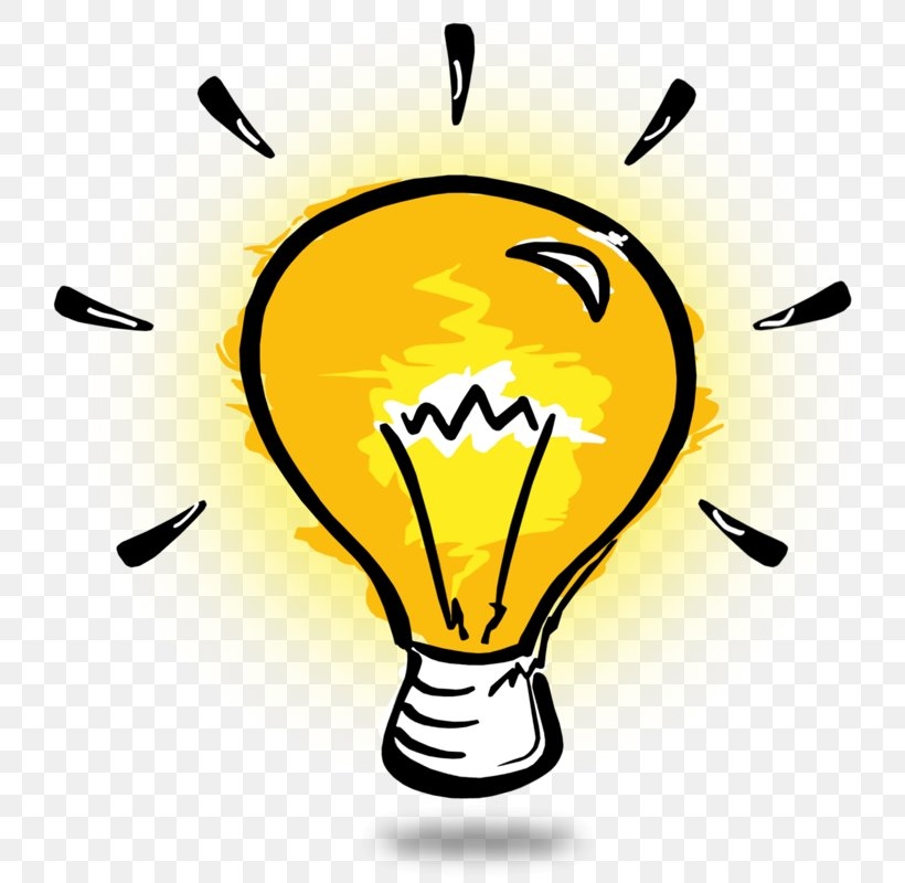 Incandescent Light Bulb Drawing Clip Art PNG