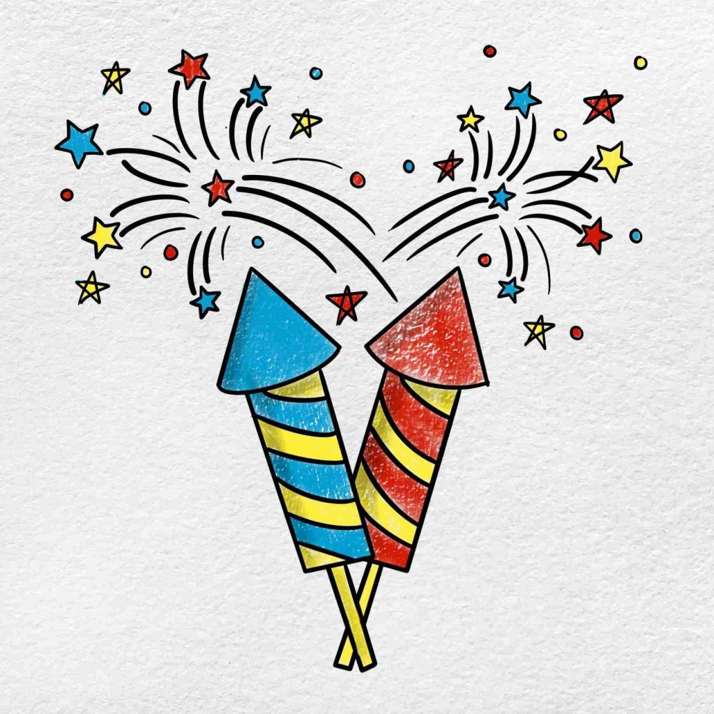 Independence Day Drawings HelloArtsy