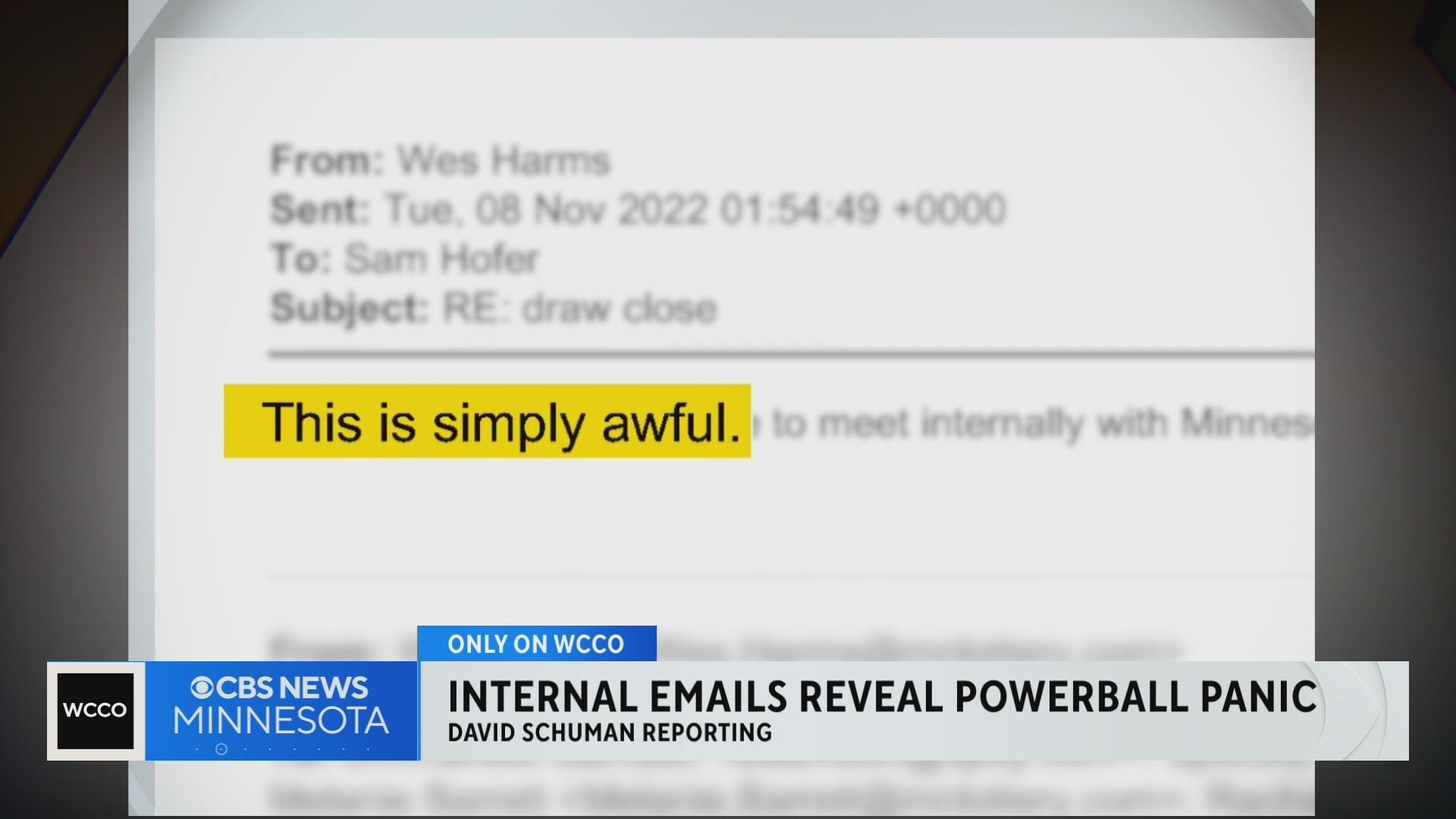 Internal Emails Show Behind The Scenes Look At 2022 Minnesota Lottery Powerball Delay