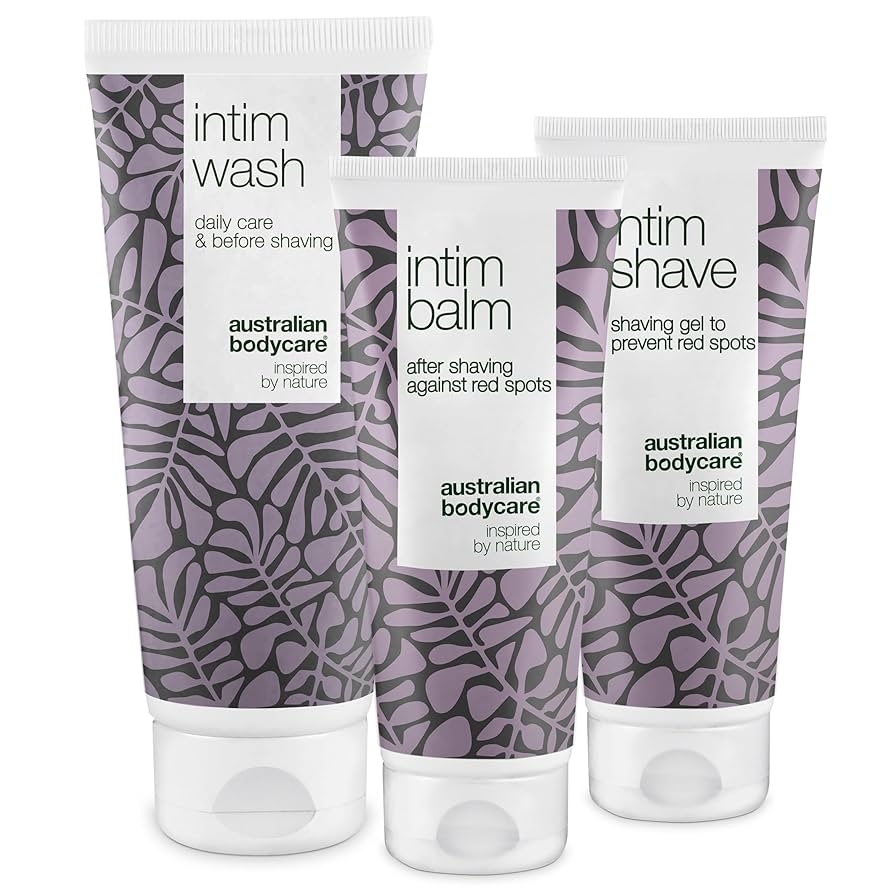 Intimate Shaving KIT 3 Products To Get Rid Of Red Bumps Spots And Ingrown Hairs After