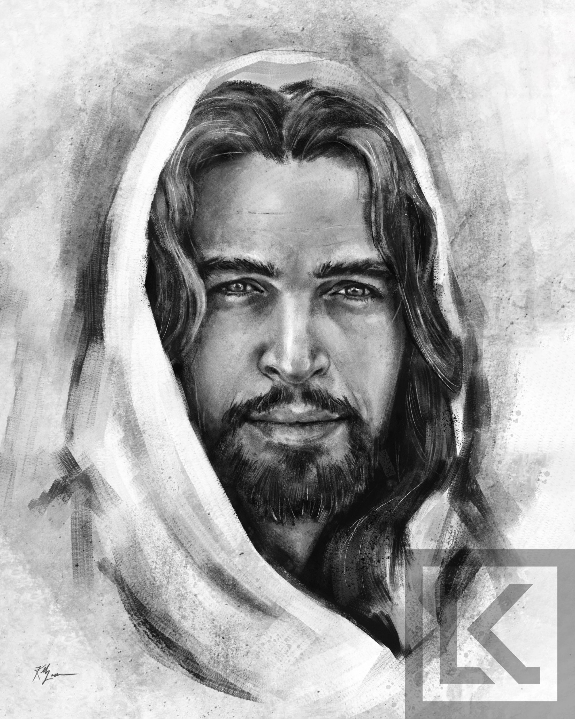 jesus drawings