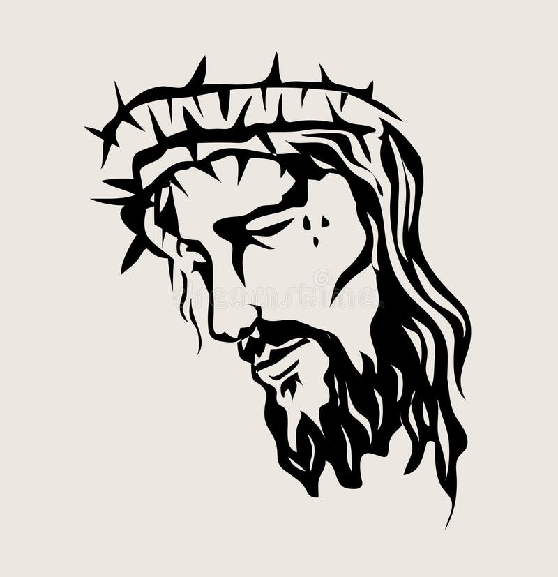 Jesus Face Stock Illustrations 5 466 Jesus Face Stock Illustrations Vectors U0026 Clipart Dreamstime