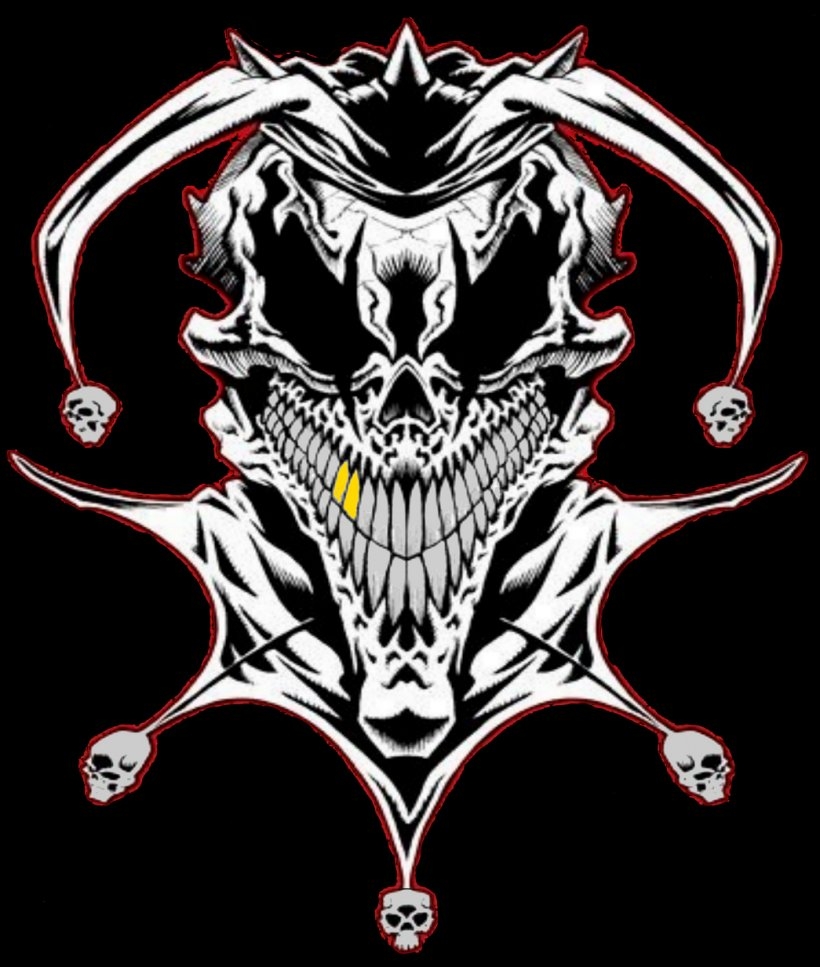 Joker Jester Evil Clown Drawing PNG