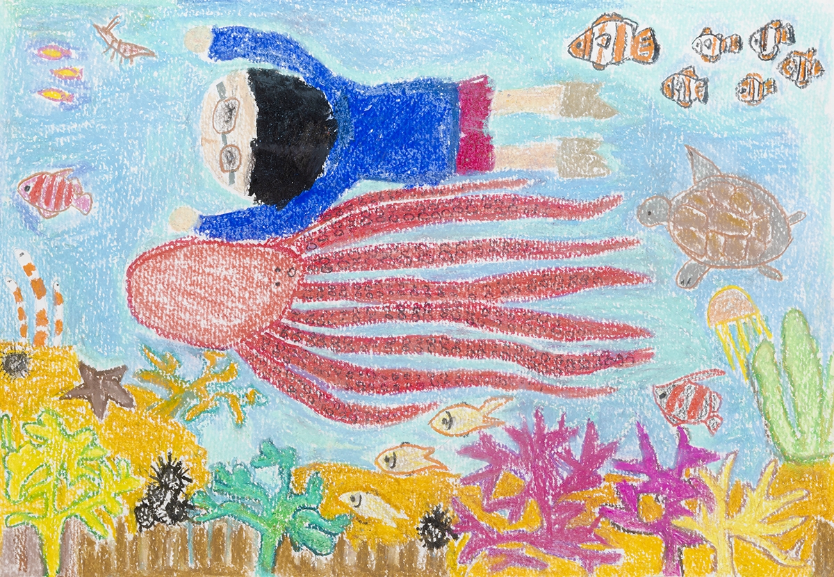 JQA International Environmental Children s Drawing Contest