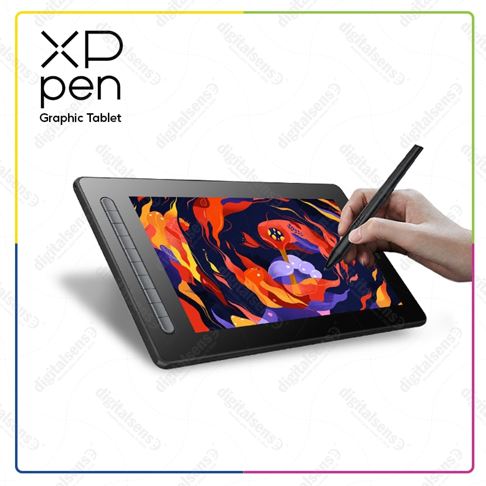 Jual Graphic Tablet XP Pen Artist 16 2nd Gen Black