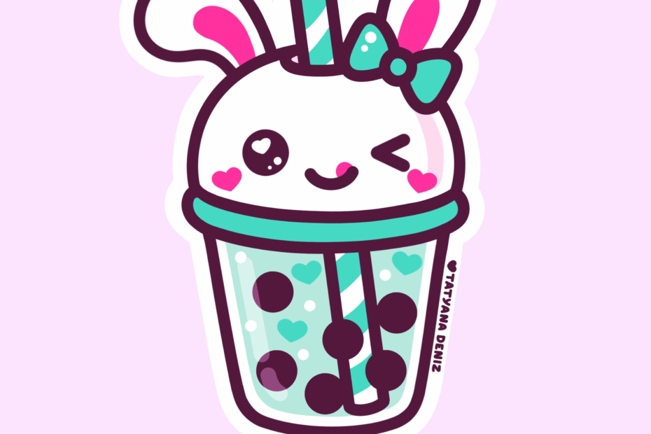 Kawaii Art By Tatyana Deniz
