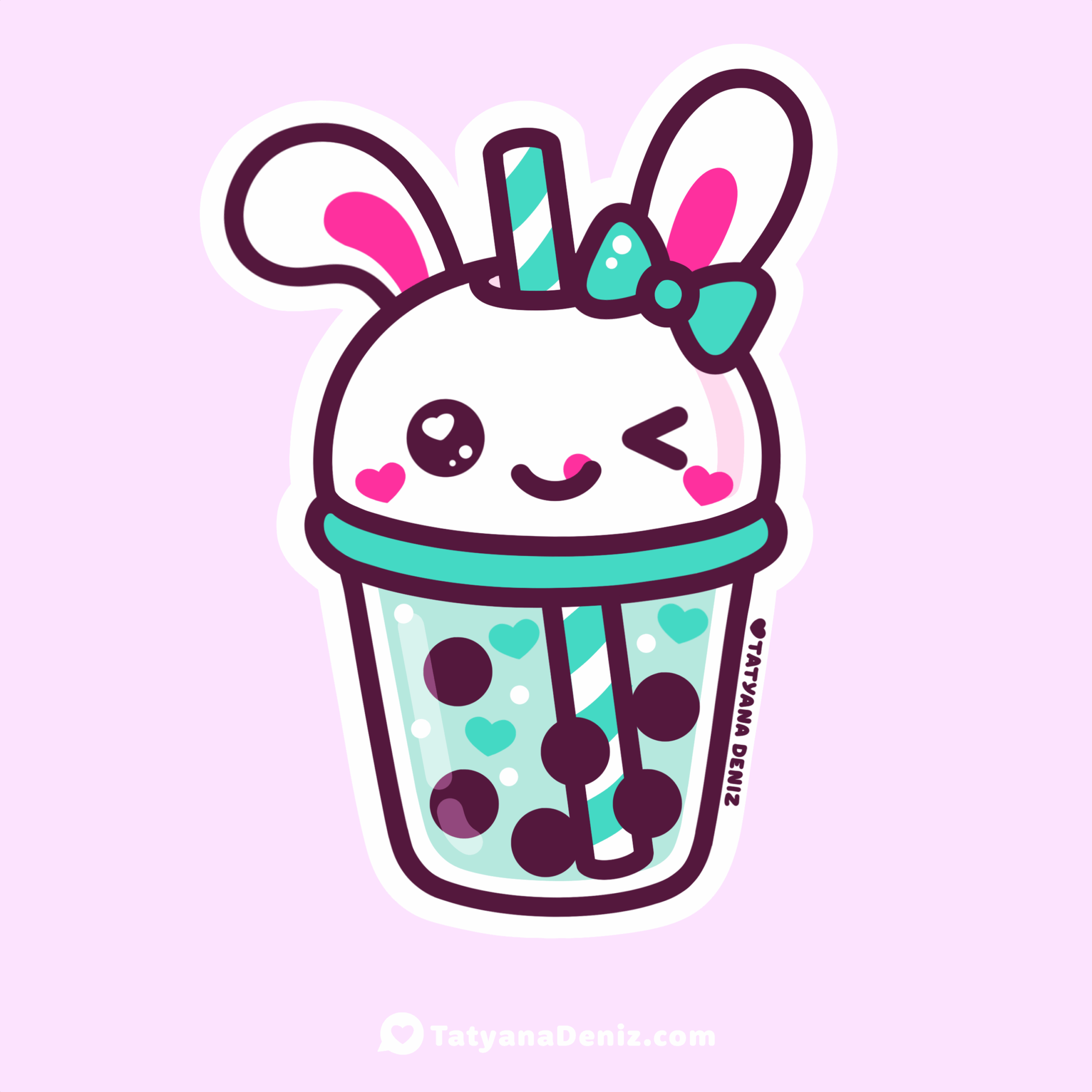 Kawaii Art By Tatyana Deniz