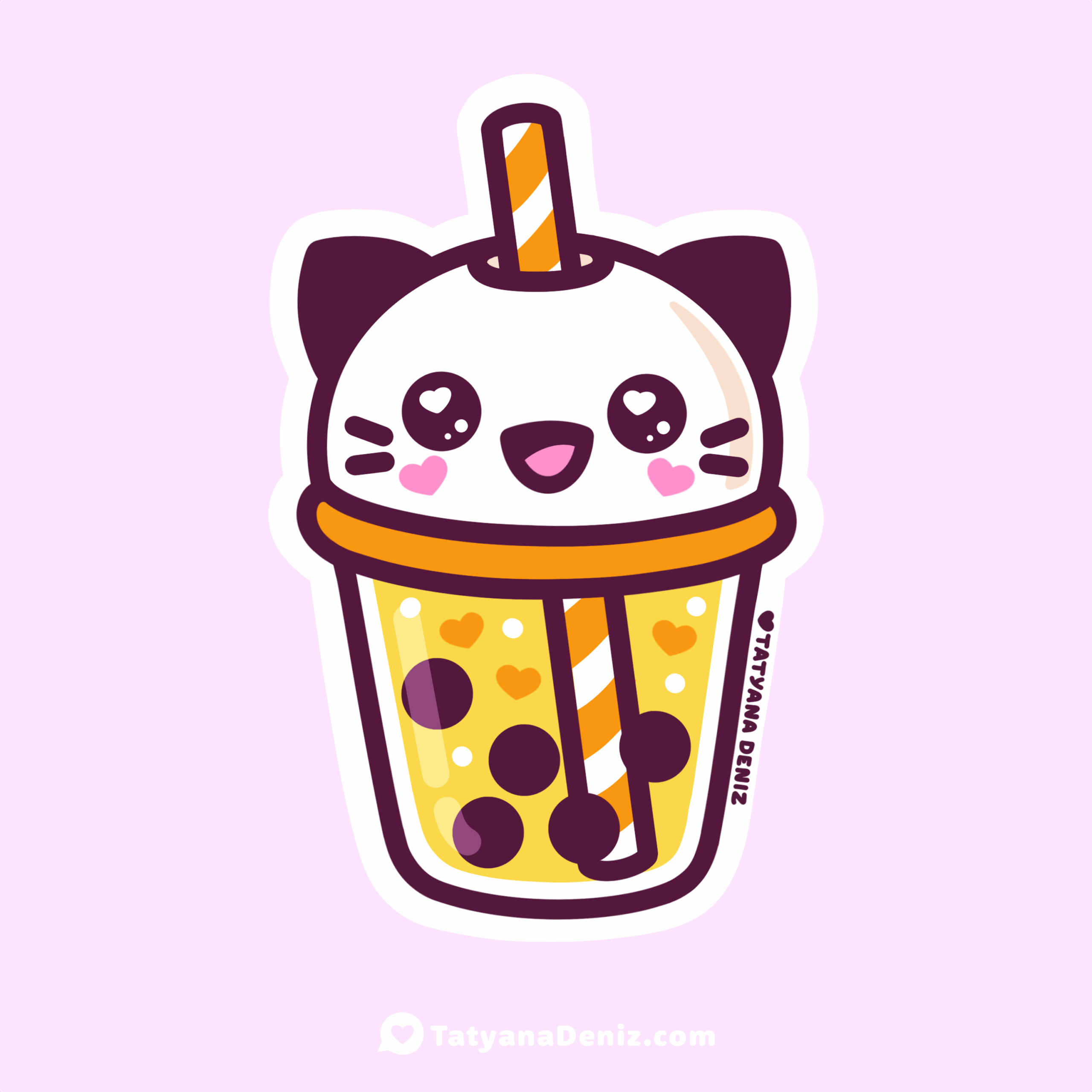 Kawaii Art By Tatyana Deniz