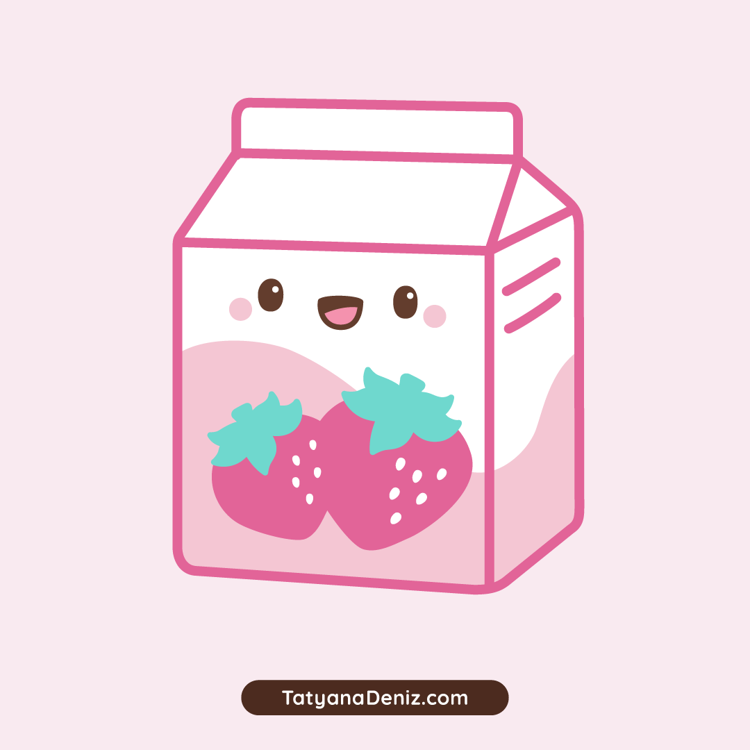 Kawaii Drawings Collection 2021 Kawaii Art By Tatyana Deniz