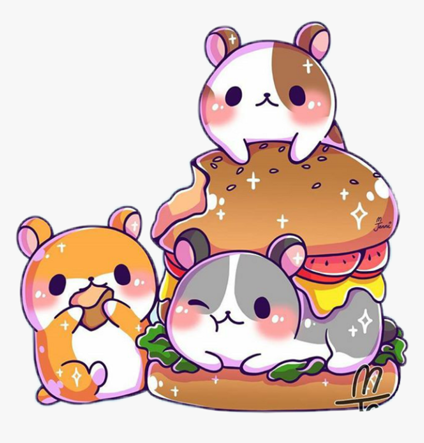 hamster drawing