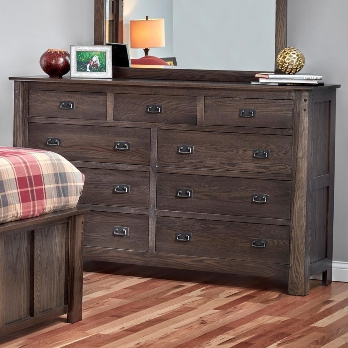 Kennan Customizable 9 Drawer Dresser